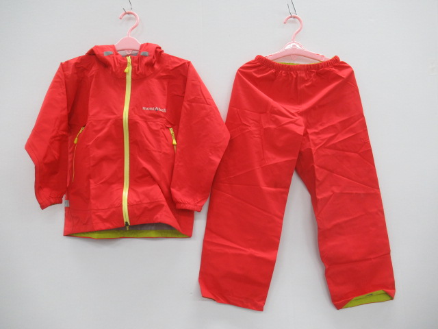 mont-bell（モンベル） レイントレッカー キッズ 120