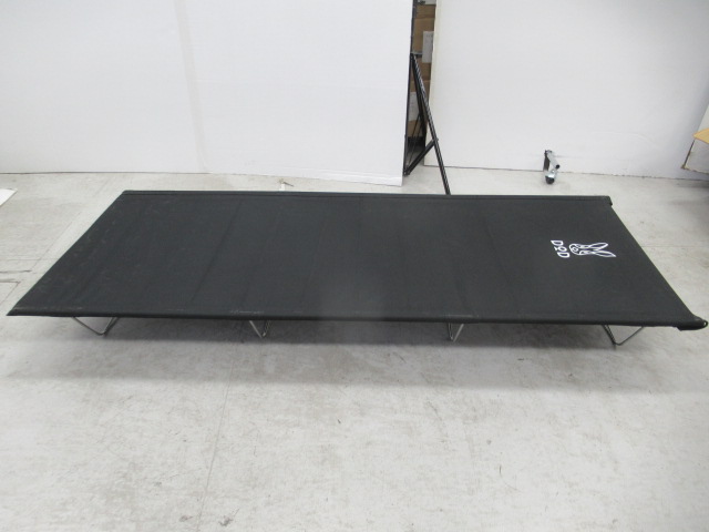 DOD（ディーオーディー） ワイドキャンピングベッド CB1-100-BK