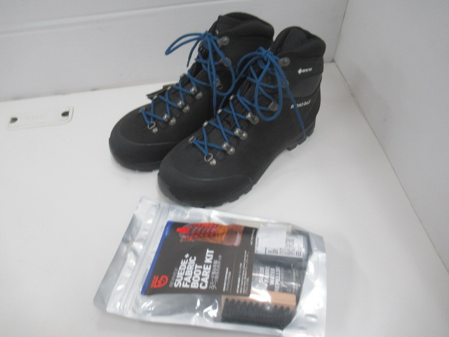 mont-bell（モンベル） アルパインクルーザー800 レザー ワイド+メンテキット