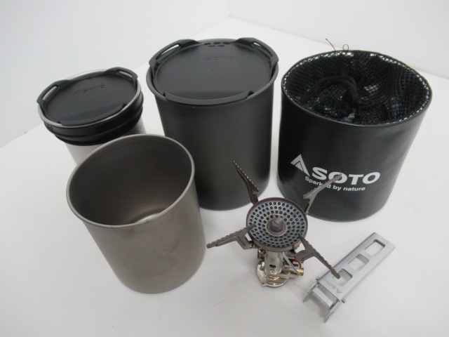 SOTO（ソト・新富士バーナー） アミカス・クッカーコンボ セット