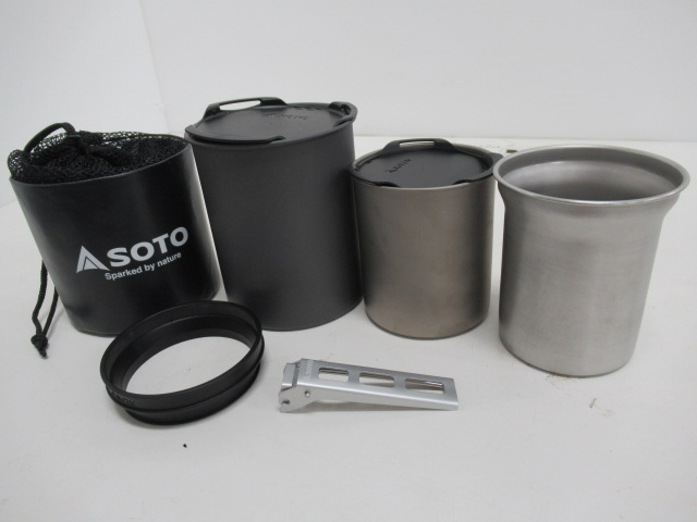 SOTO（ソト・新富士バーナー） サーモスタック クッカーコンボ SOD-521