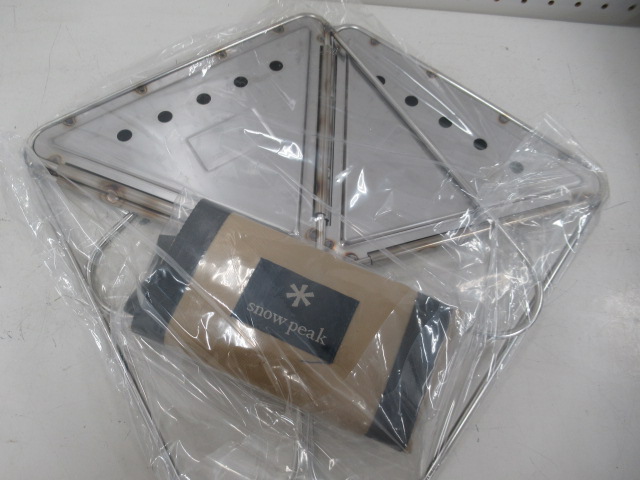Snow Peak（スノーピーク） 焚火台S