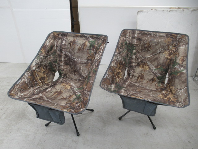 Qualz（クオルツ） コンパックライト スマートチェア オーバーサイズ 2脚セット