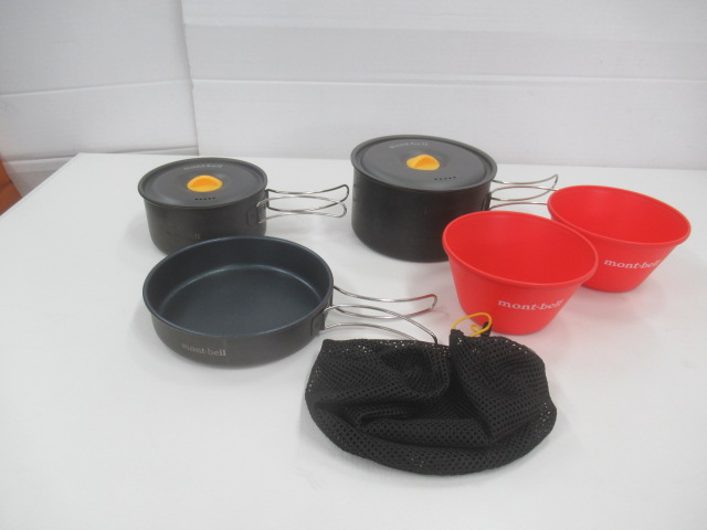 mont-bell（モンベル） アルパインクッカー 14+16 パンセット ボウルセット