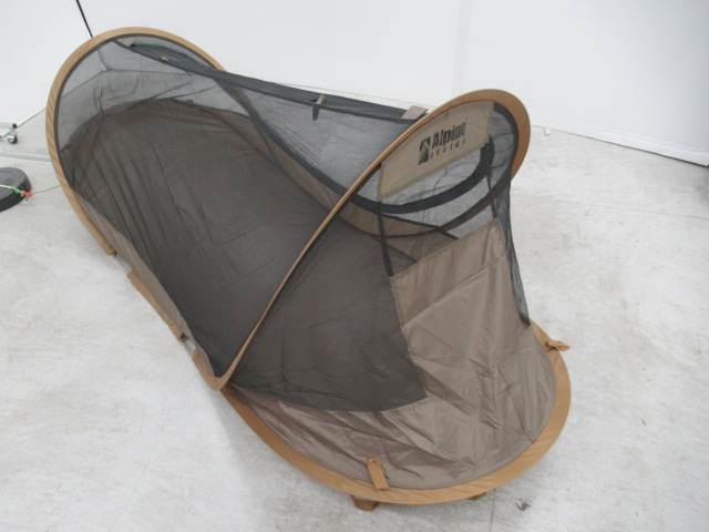 その他ブランド アルパインデザイン ポップアップメッシュシェルター(1)