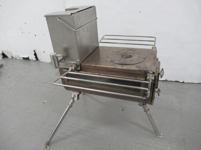 tent-Mark DESIGNS（テンマクデザイン） ウッドストーブ サイドヴューM セット