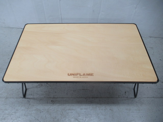 UNIFLAME（ユニフレーム） フィールドラック WOOD天板セット