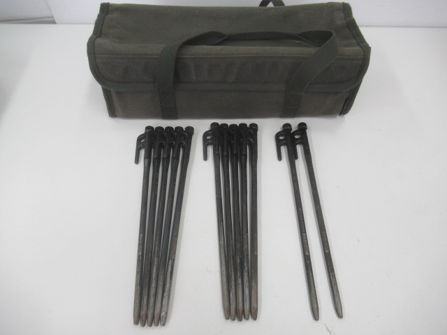 Snow Peak（スノーピーク） ソリッドステーク30 セット (1)