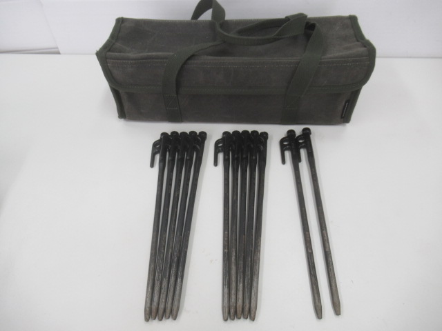 Snow Peak（スノーピーク） ソリッドステーク30 セット (2)