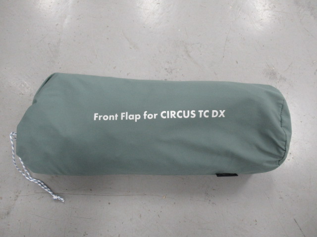 tent-Mark DESIGNS（テンマクデザイン） サーカスTC DX フロントフラップ ダックグリーン