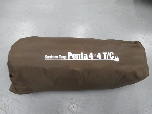 ogawa（小川・キャンパルジャパン） システムタープ ペンタ4×4 TC