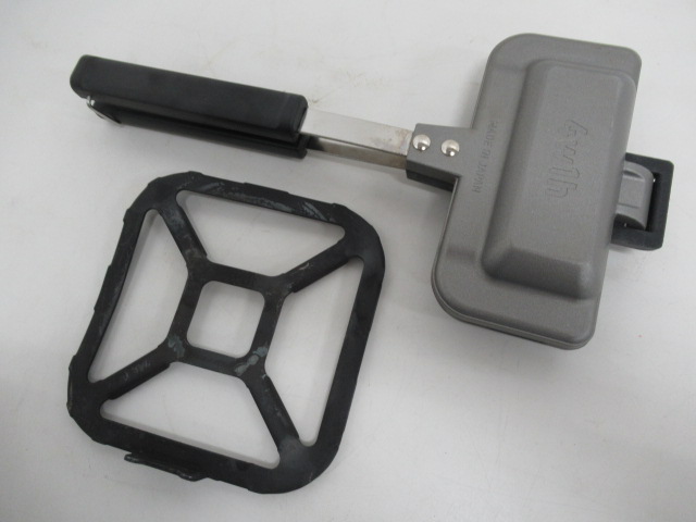 その他ブランド 4w1h ホットサンドソロ・コンロサポーターセット