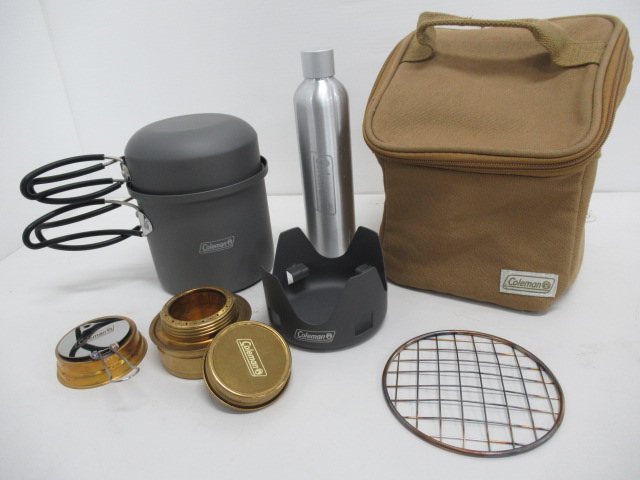 Coleman（コールマン） コンパクトアルコールバーナー&クッカーセット