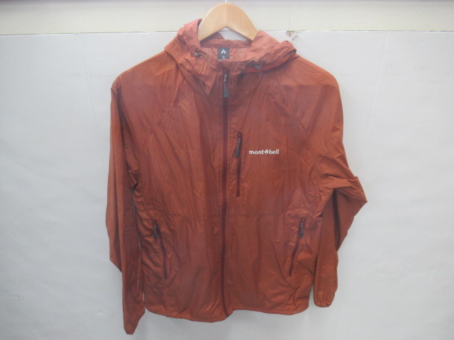 mont-bell（モンベル） ウインドブラスト パーカ メンズ