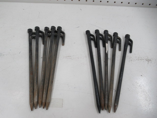 Snow Peak（スノーピーク） ソリッドステーク20×10本セット