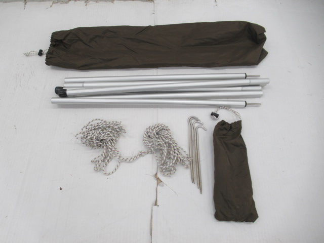 Snow Peak（スノーピーク） アップライトポールセット TP-080