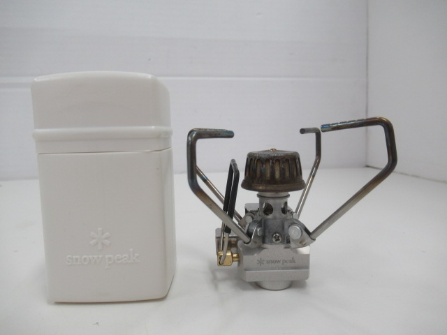 Snow Peak（スノーピーク） ギガパワーストーブ 地 オート