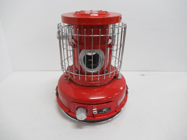 Aladdin（アラジン） ポータブルガスストーブ(レッド)