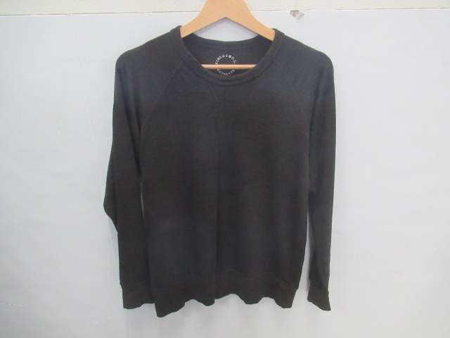 山と道 Merino Pullover Espresso