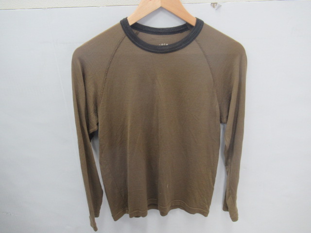 山と道 Light Merino Long Sleeve T