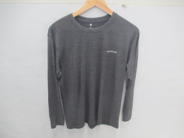 mont-bell（モンベル） メリノウールプラス ライト ロングスリーブT DGY