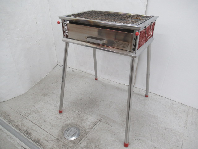 Coleman（コールマン） クールスパイダーステンレスグリル レッド