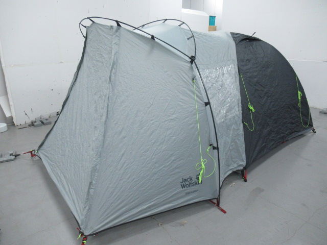 Jack Wolfskin（ジャックウルフスキン） グランドイリュージョン 4 グレー