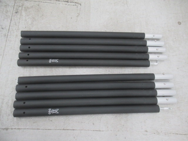 DOD（ディーオーディー） ビッグタープポール 2本セット