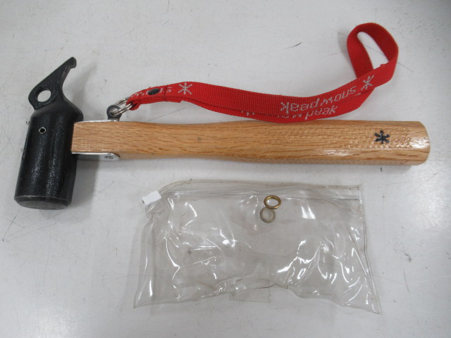 Snow Peak（スノーピーク） ペグハンマー Pro.S N-002