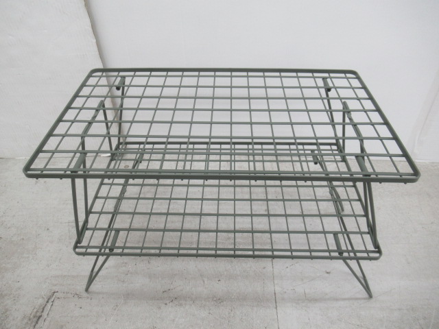 UNIFLAME（ユニフレーム） フィールドラック 別注オリーブ 2点セット