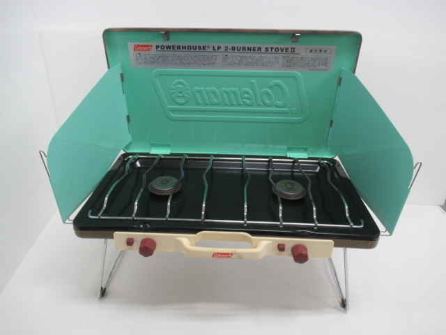 Coleman（コールマン） ILパワーハウスLPツーバーナーストーブ2