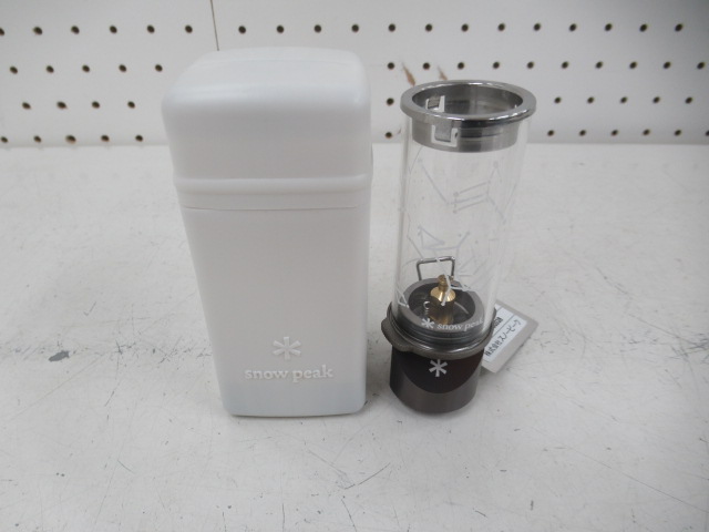 Snow Peak（スノーピーク） リトルランプ ノクターン 2018 EDITION