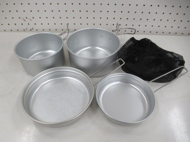 Snow Peak（スノーピーク） アルミパーソナルクッカーセット