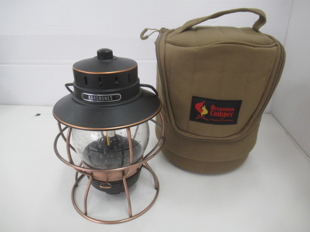 Barebones Living（ベアボーンズリビング） レイルロードランタンLED セット