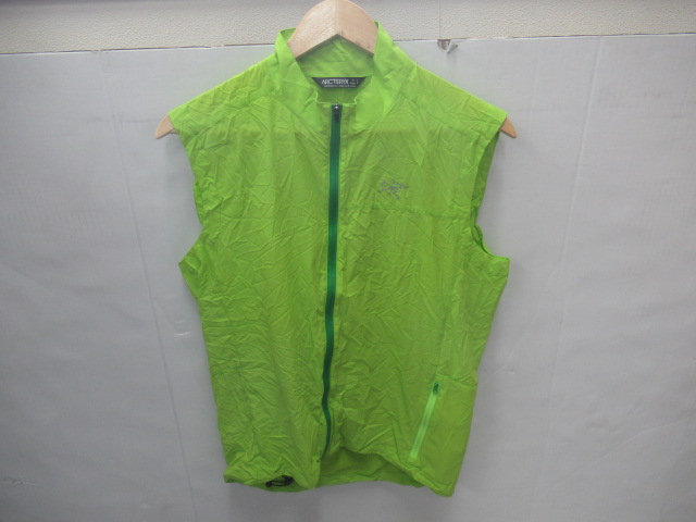 ARC'TERYX（アークテリクス） ウィンドシェルベスト
