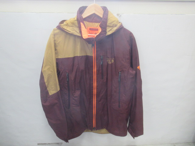 MOUNTAIN HARDWEAR（マウンテンハードウェア） ドライQ ハードシェルジャケット