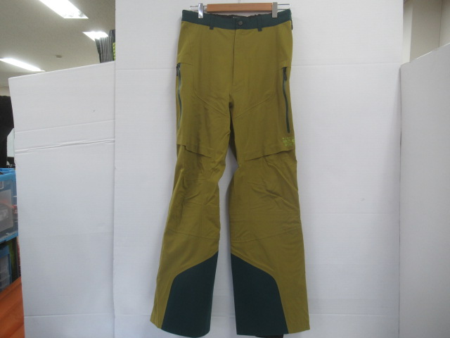 MOUNTAIN HARDWEAR（マウンテンハードウェア） 防水オーバーパンツ