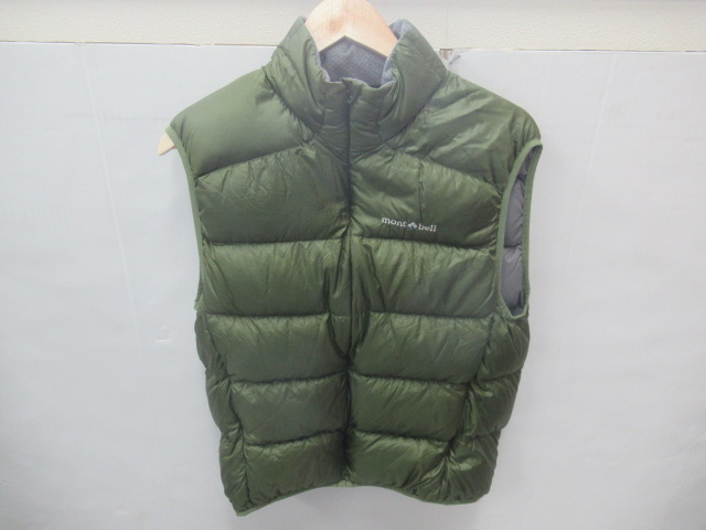 mont-bell（モンベル） ライトアルパイン ダウンベスト