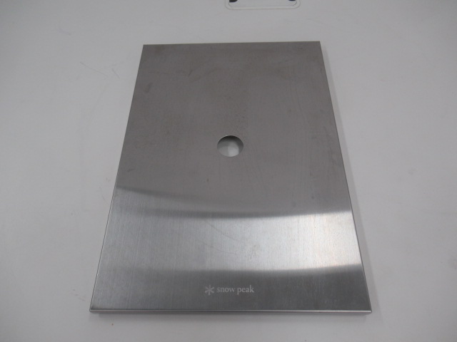 Snow Peak（スノーピーク） ステンレストレー 1ユニット