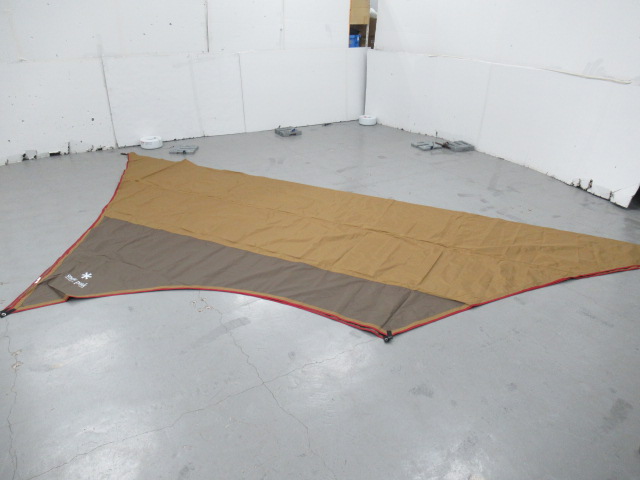 Snow Peak（スノーピーク） エントリーパックTT アメニティタープ ヘキサL ヴォールト