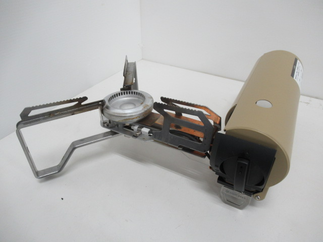 Snow Peak（スノーピーク） HOME＆CAMP バーナー カーキ GS-600KH