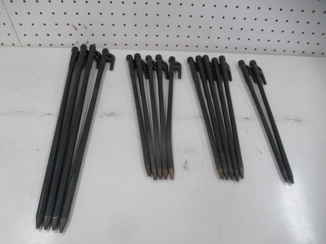 Snow Peak（スノーピーク） ソリッドステーク30 40 16本セット R-103/104