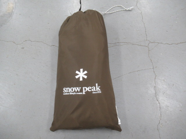 Snow Peak（スノーピーク） リビングシート TM-380