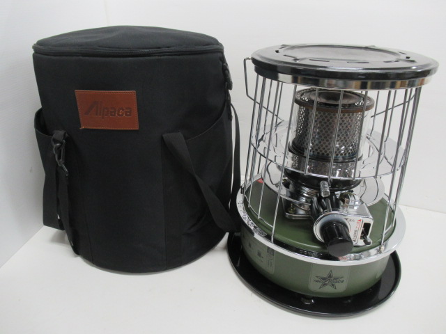 Alpaca（アルパカ） NEWアルパカストーブ コンパクト TS-77JS-C