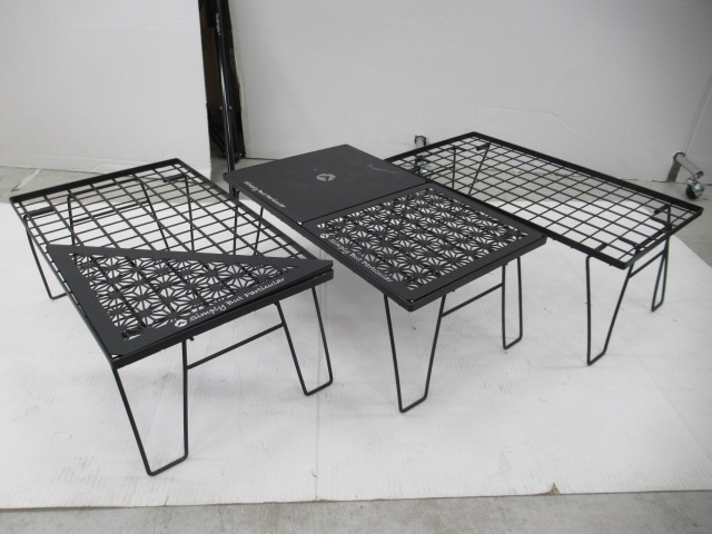 その他ブランド キャンピングムーン フィールドラック セット