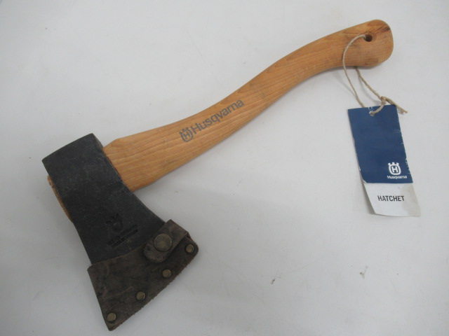 Husqvarna（ハスクバーナ） ハチェット ヤンキー 38cm 手斧 木製ハンドル