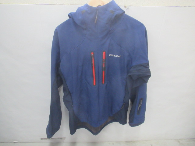 mont-bell（モンベル） パウダーシェッド パーカ メンズ