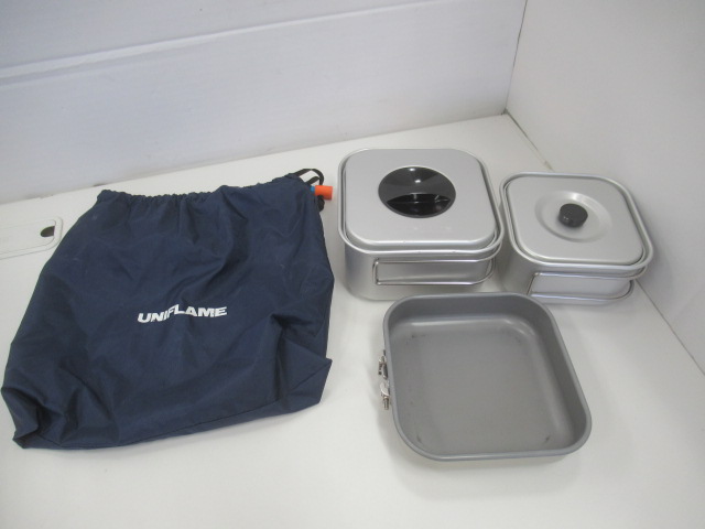 UNIFLAME（ユニフレーム） 山クッカー角型3