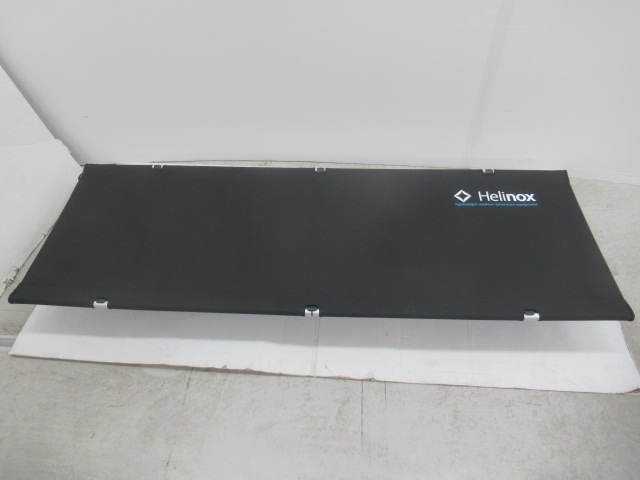 Helinox（ヘリノックス） コットワン コンバーチブル ブラック