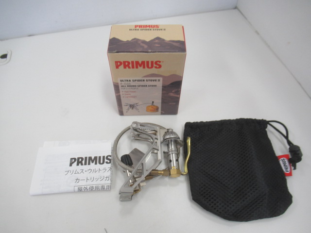 PRIMUS（プリムス） ウルトラスパイダーストーブ2（1）